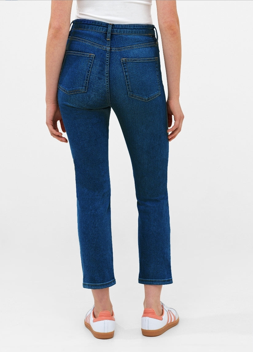 Cigarette Ankle Denim Jeans