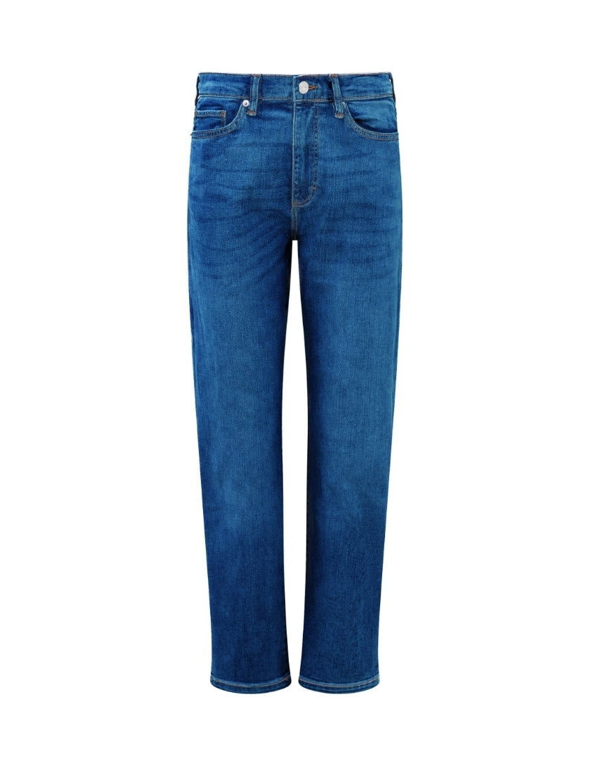 Cigarette Ankle Denim Jeans
