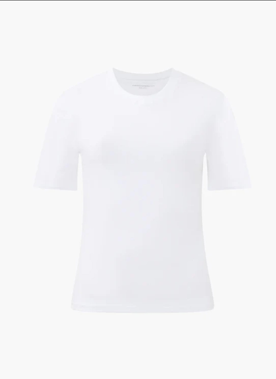 Classic White T