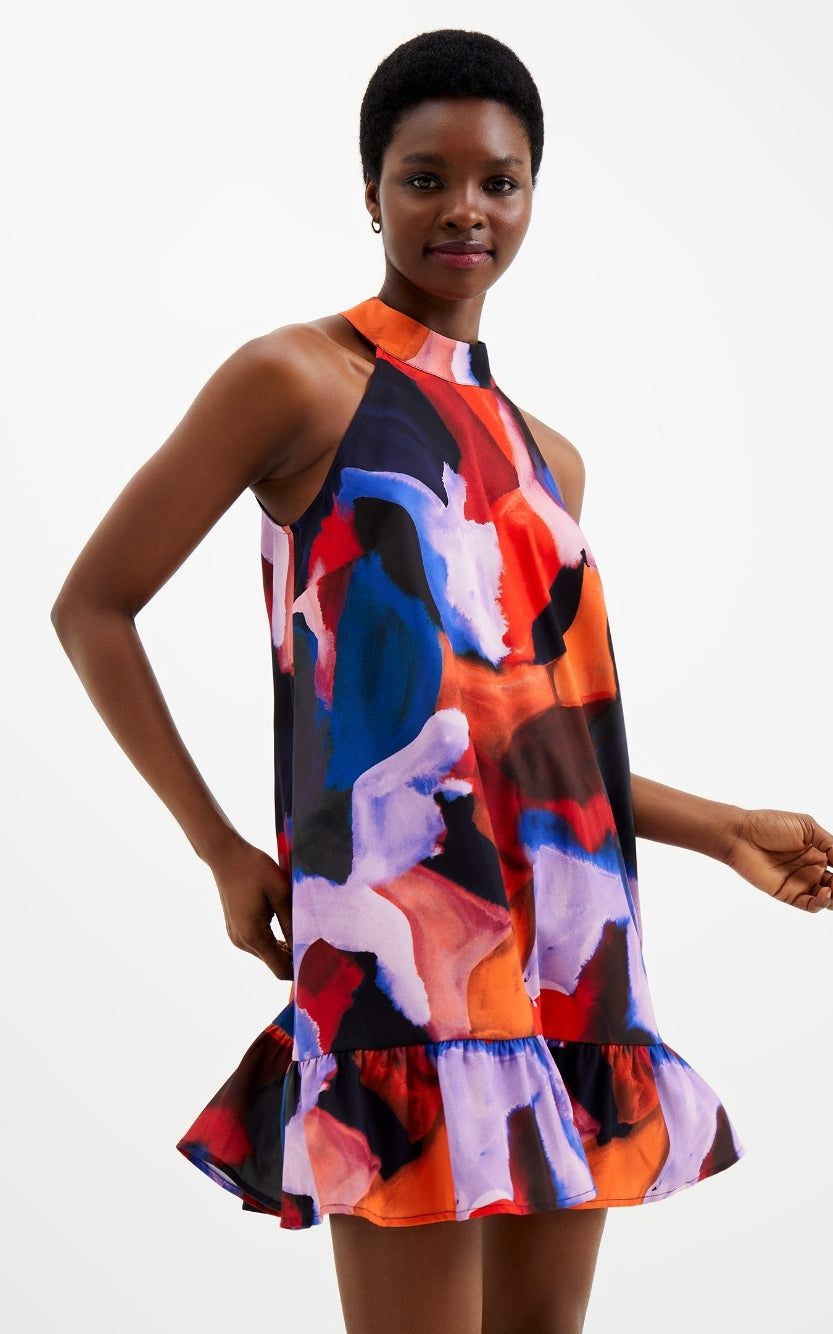 Isadora Mini Swing Dress