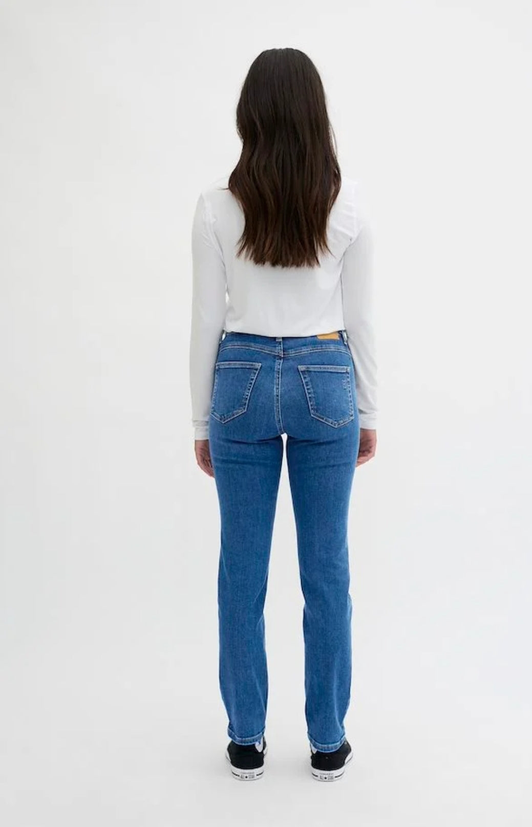 Celina High Straight Jean