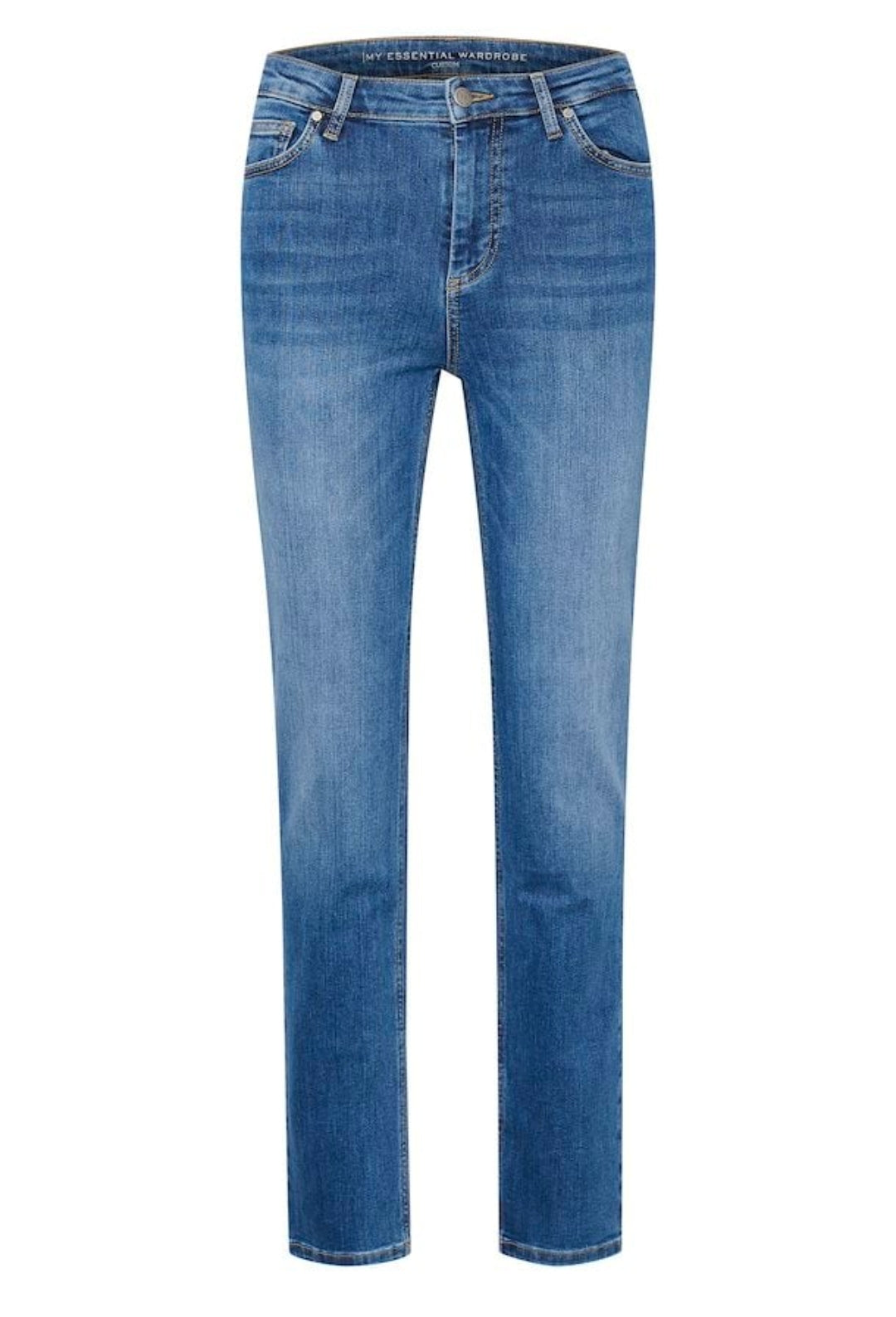 Celina High Straight Jean