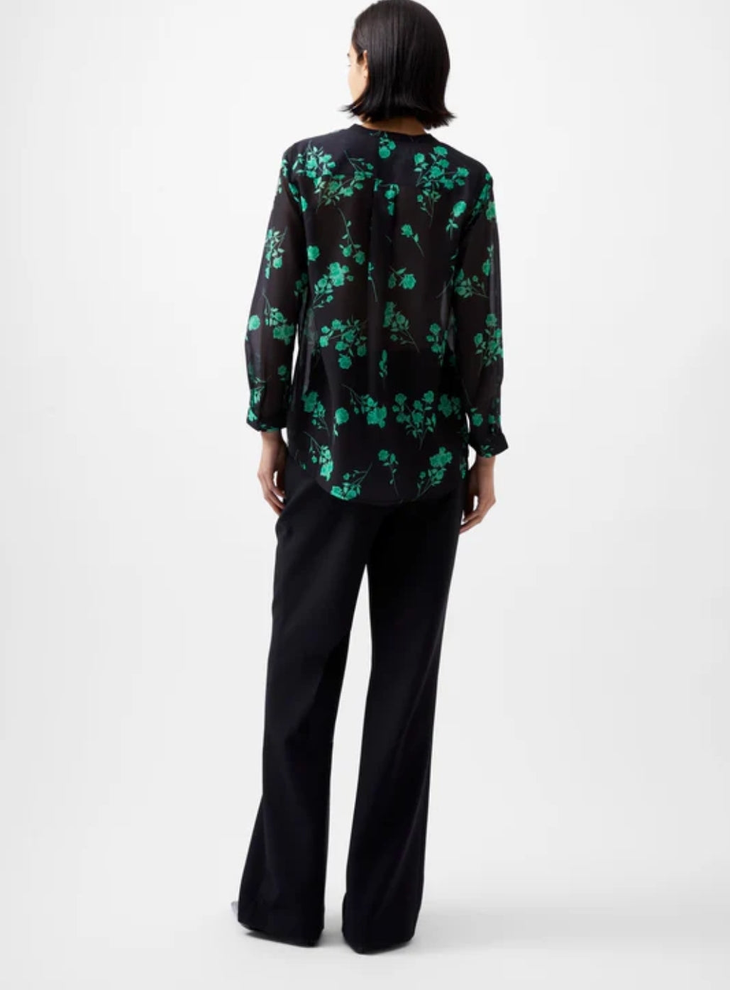 Floral Long Sleeve Shirt