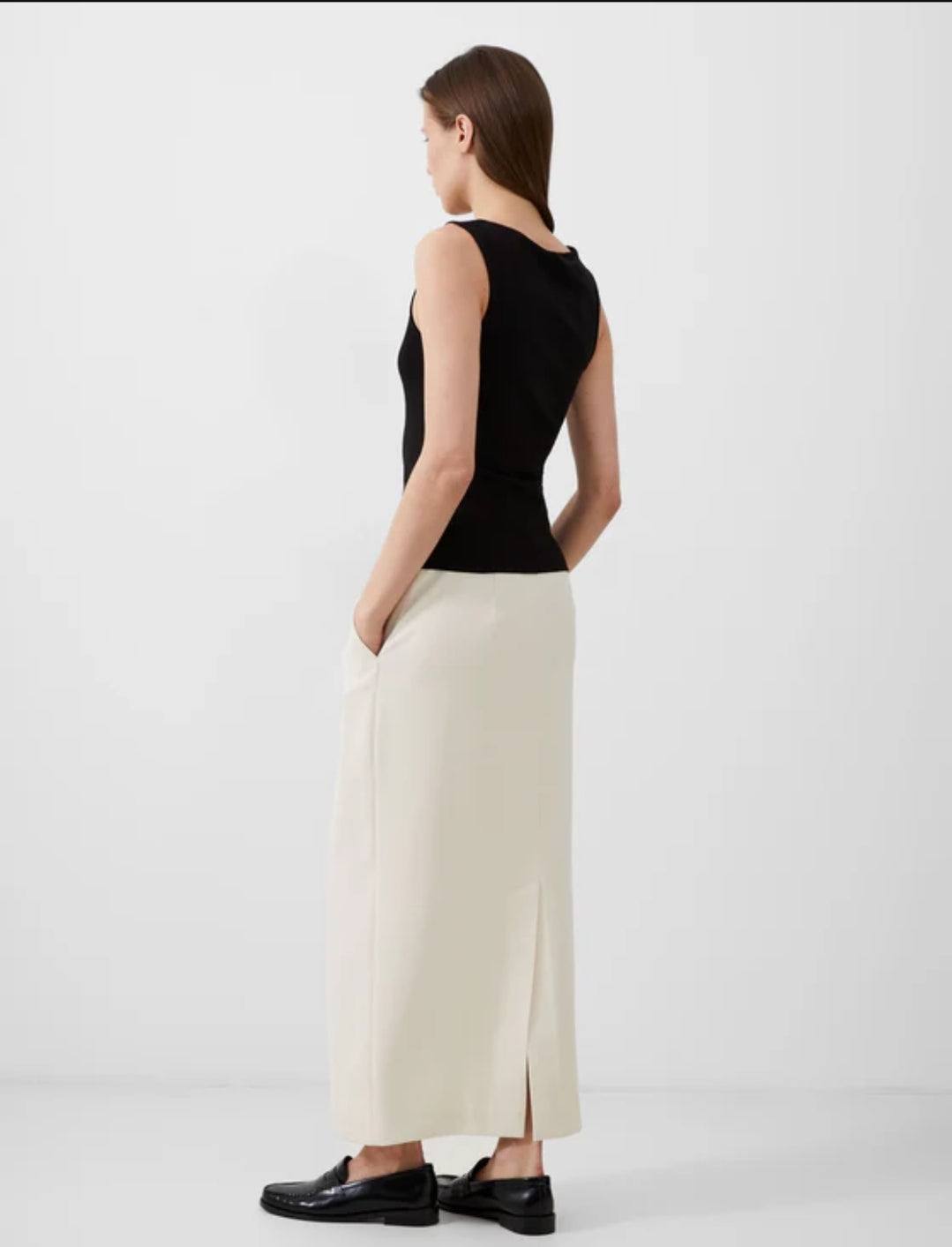Simple Ribbed Tank Top