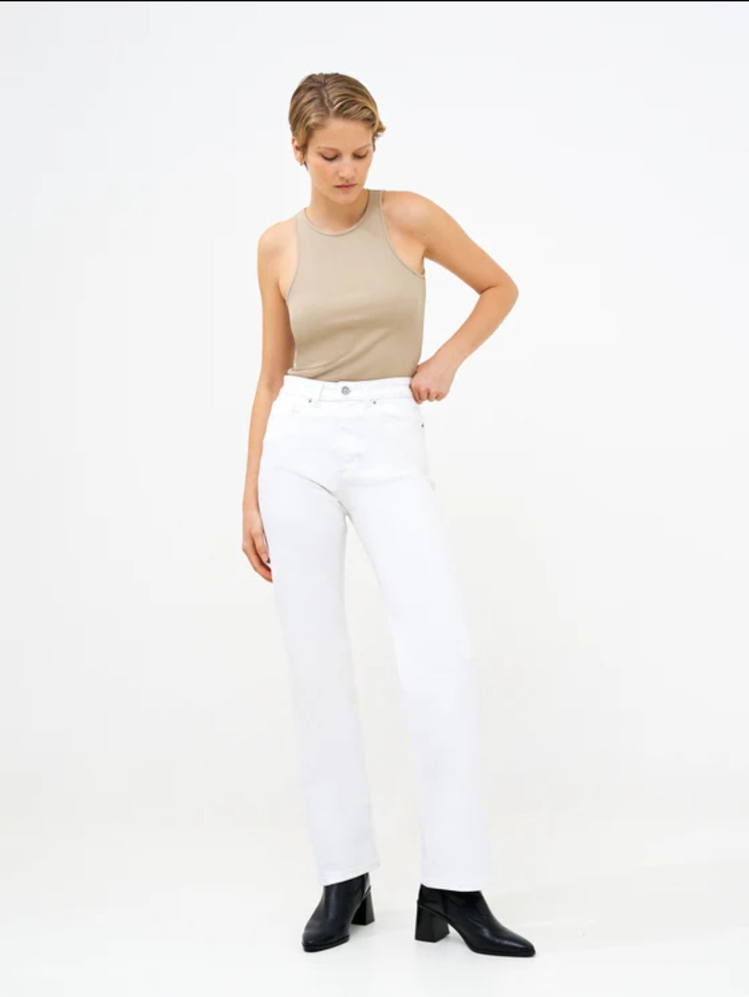 Wide Leg Jean