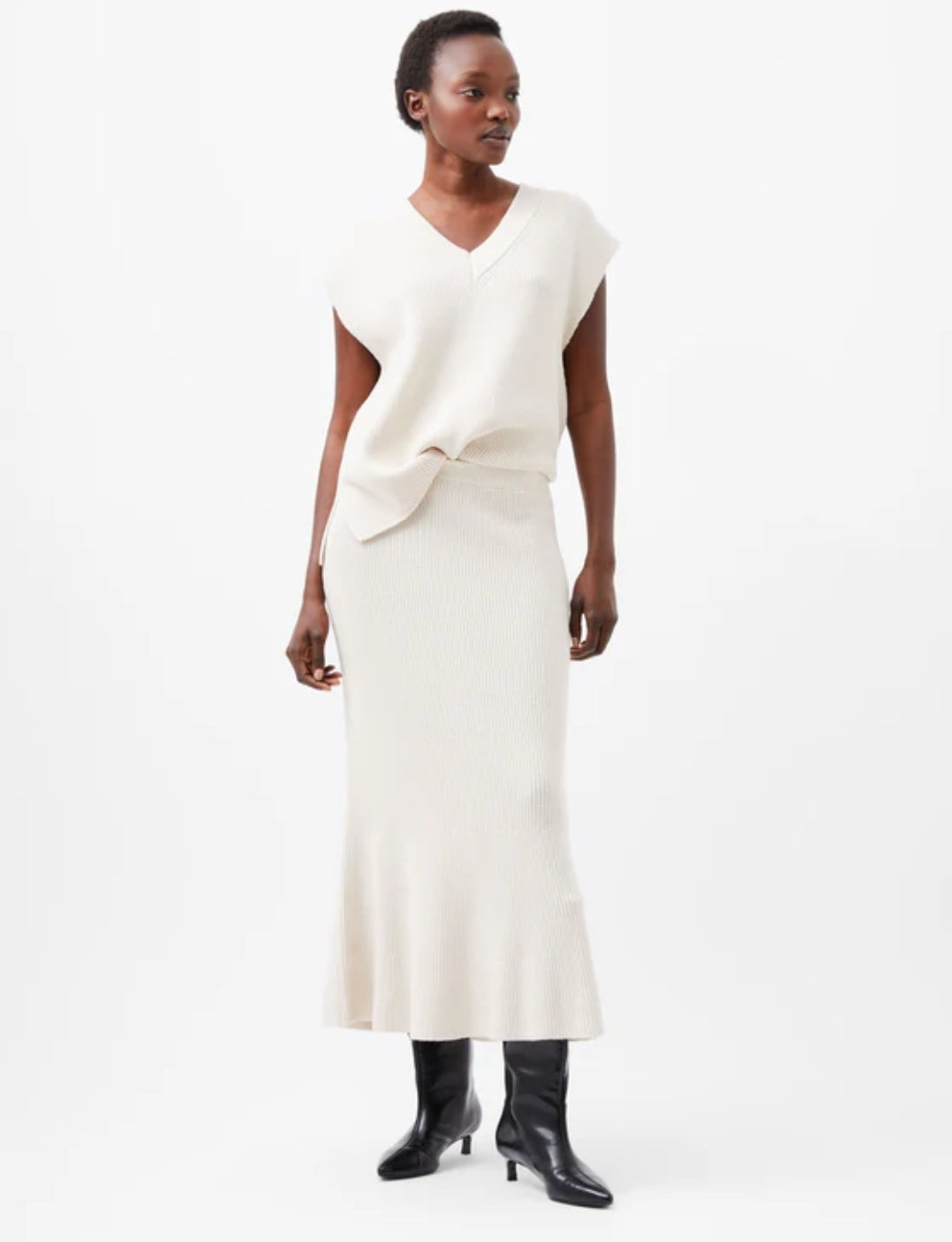 Nariko Knit Maxi Skirt