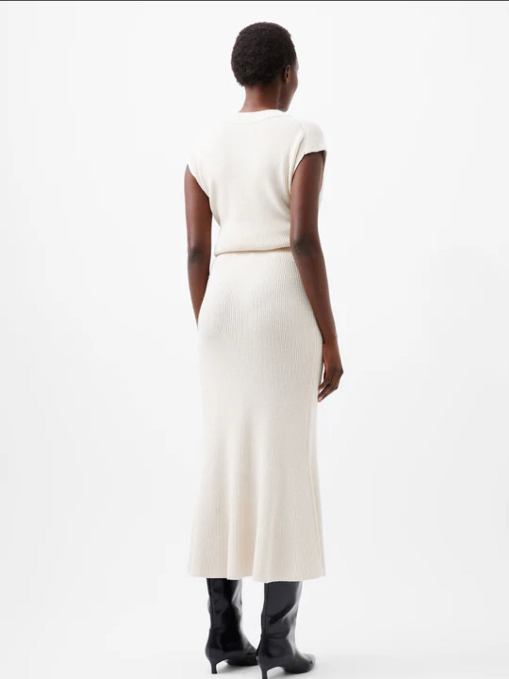 Nariko Knit Maxi Skirt