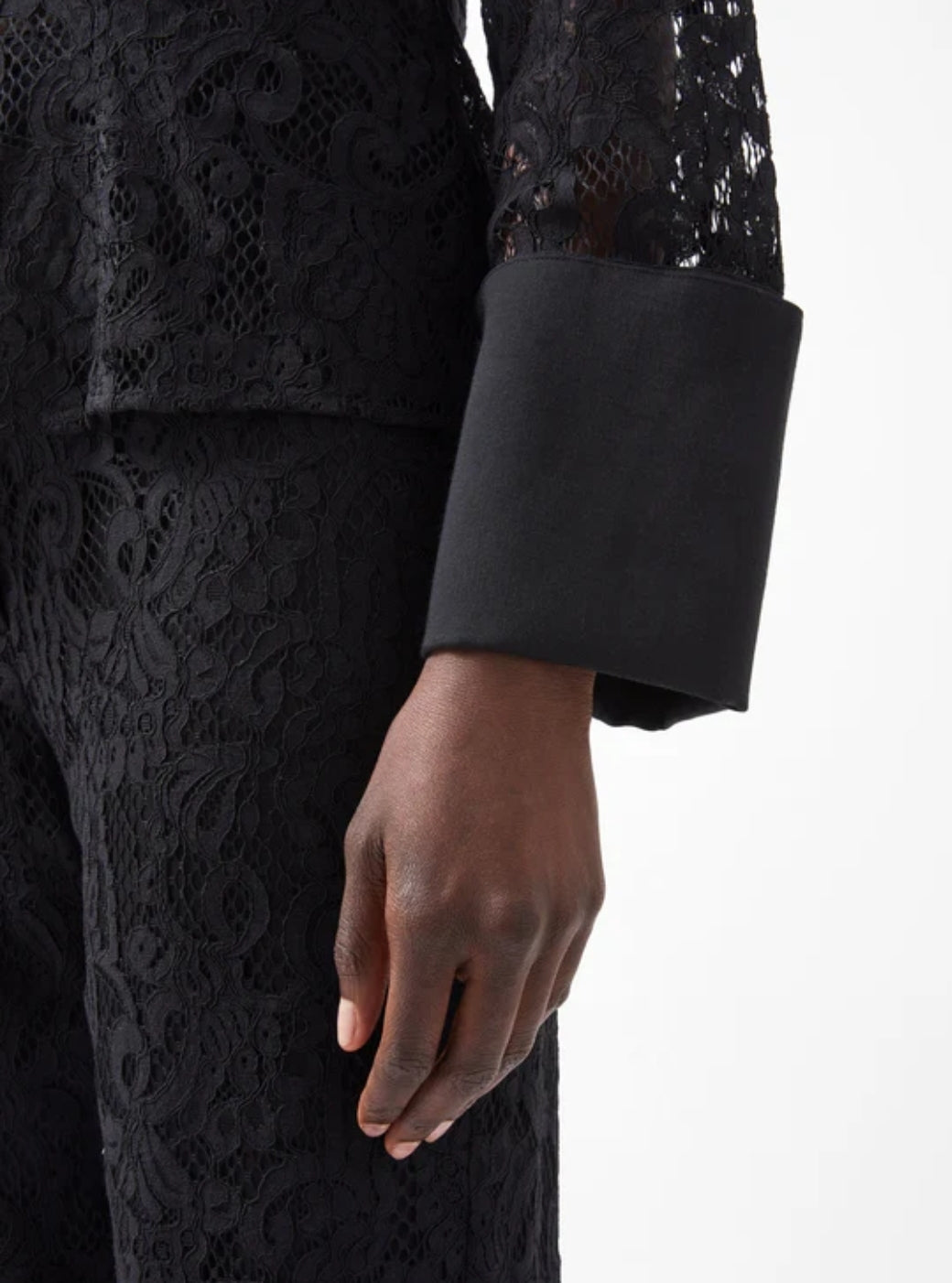 Asura Lace Long Sleeve Shirt