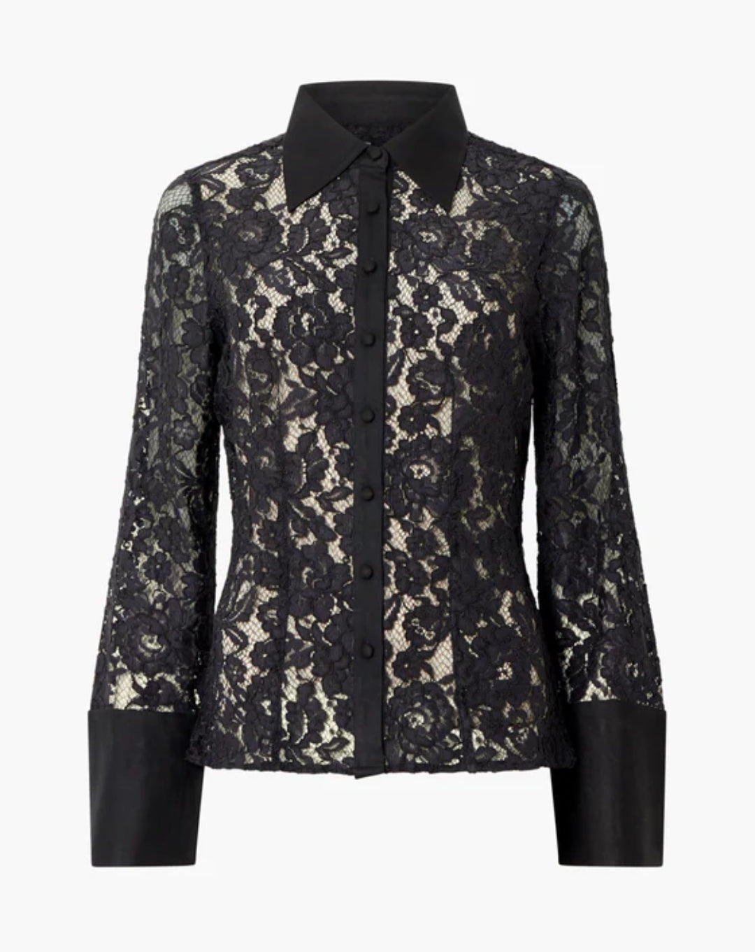Asura Lace Long Sleeve Shirt