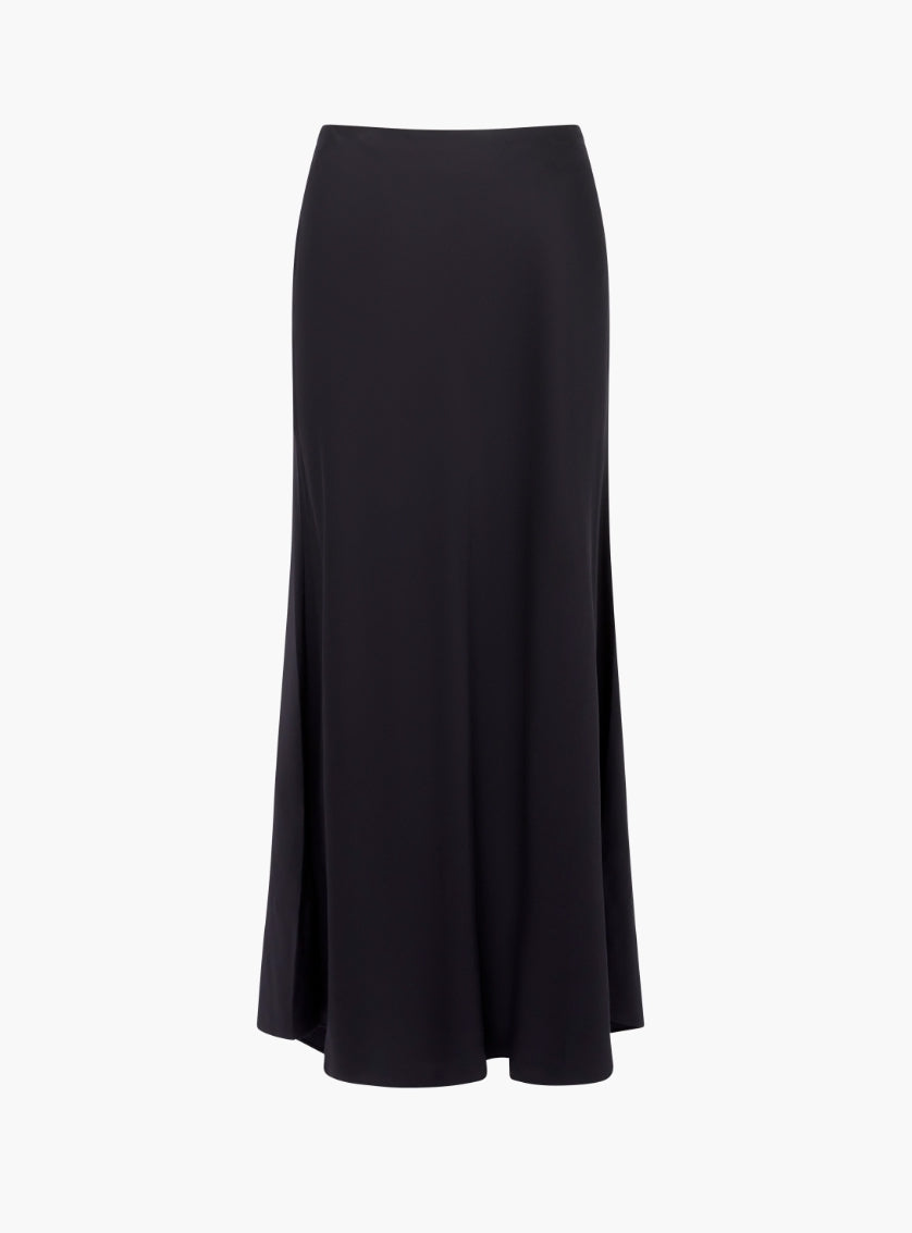 Ennis Satin Midi Skirt