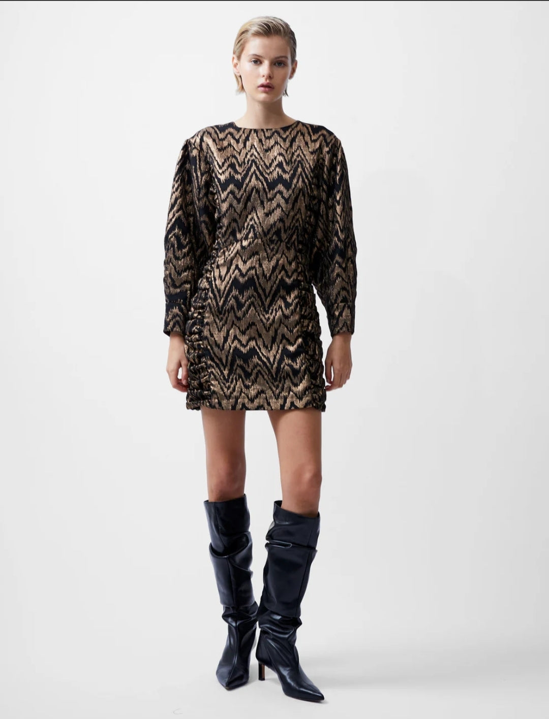 Ellory Puff Sleeve Dress