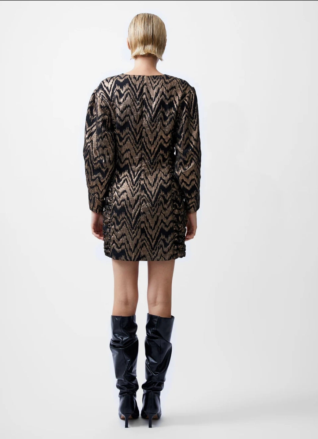 Ellory Puff Sleeve Dress
