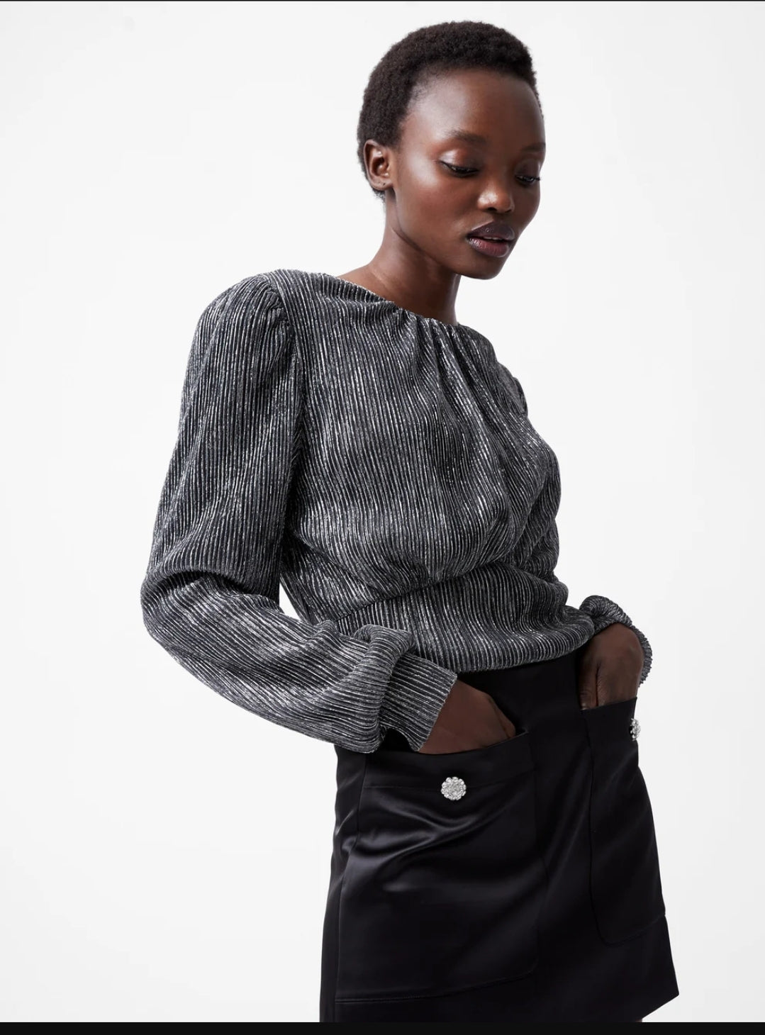 Tammy Lurex Top