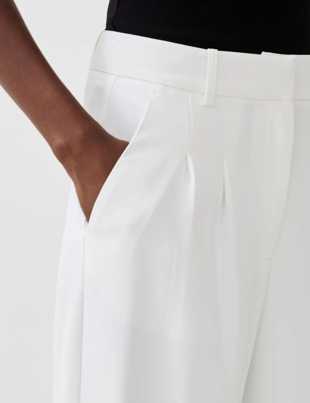 Harrie Wide Leg Trouser