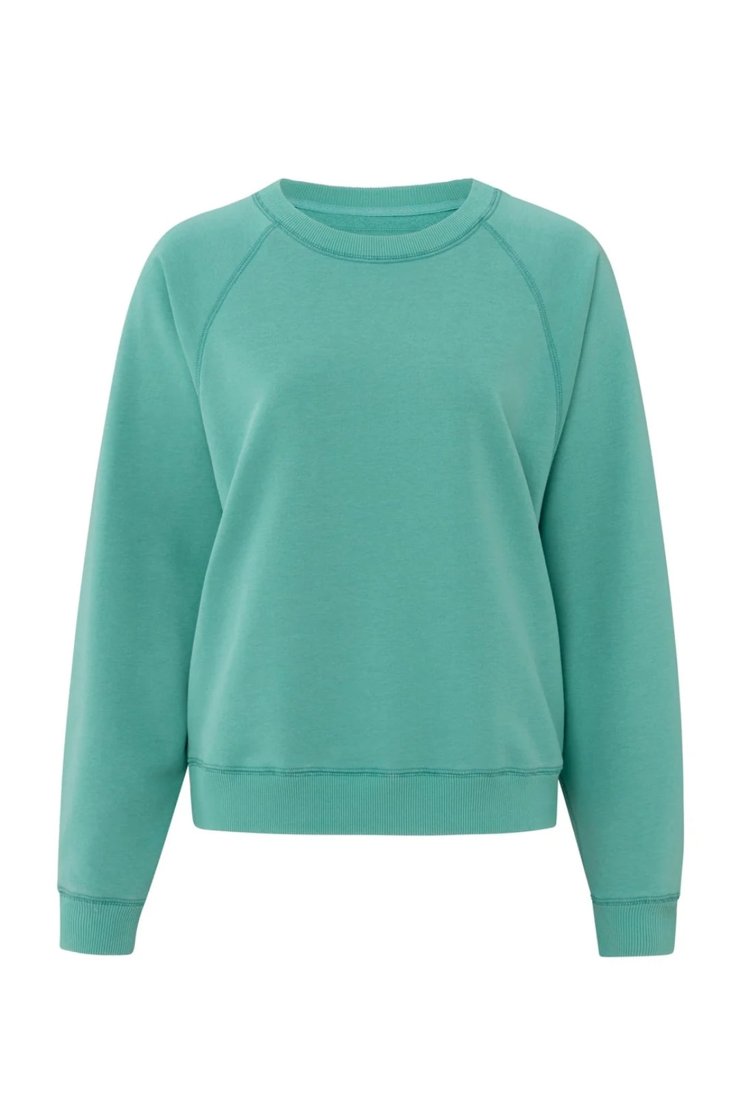 Sweatshirt with Raglan Sleeve