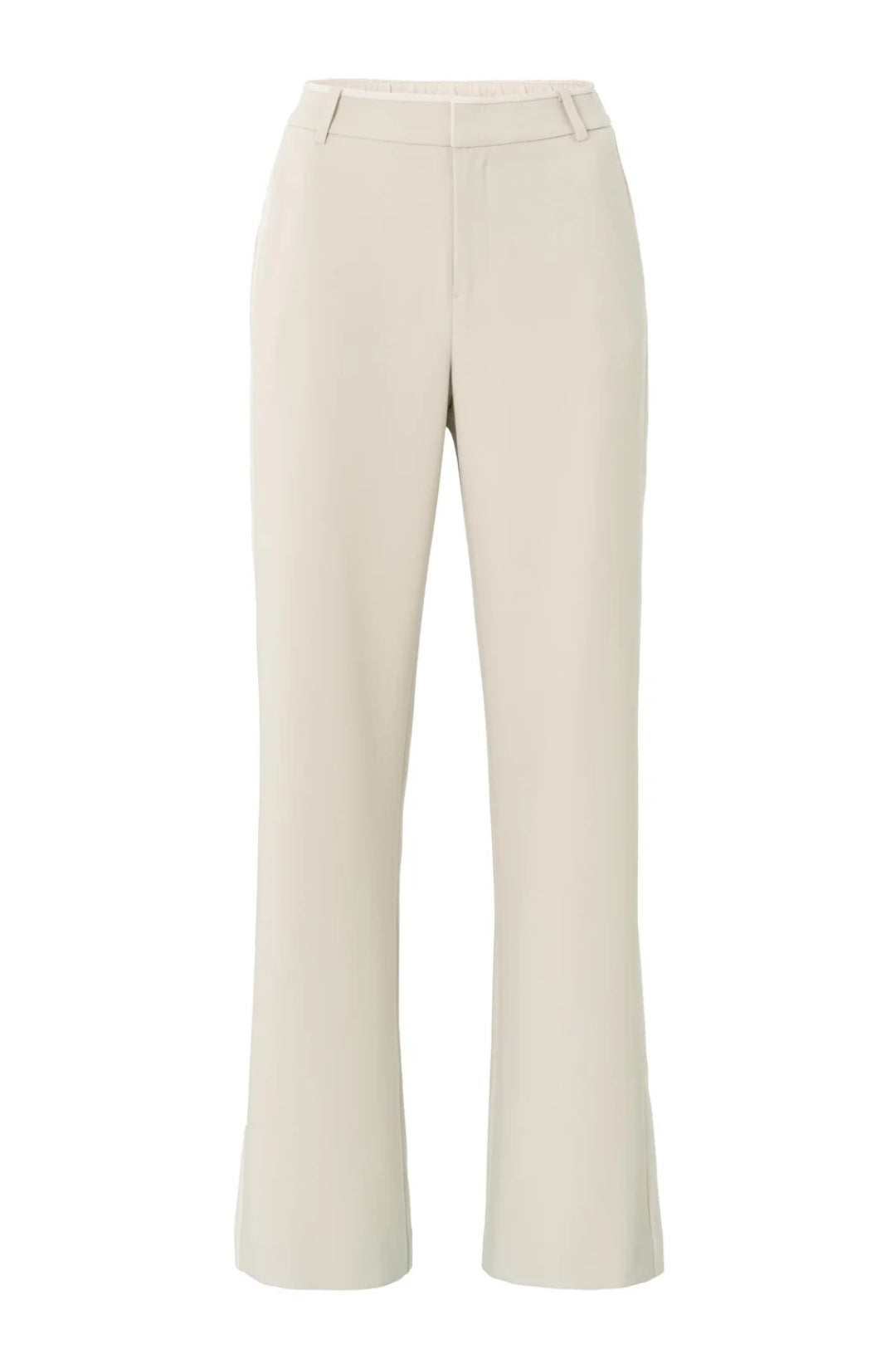 Wide Leg Trouser With Side Trim