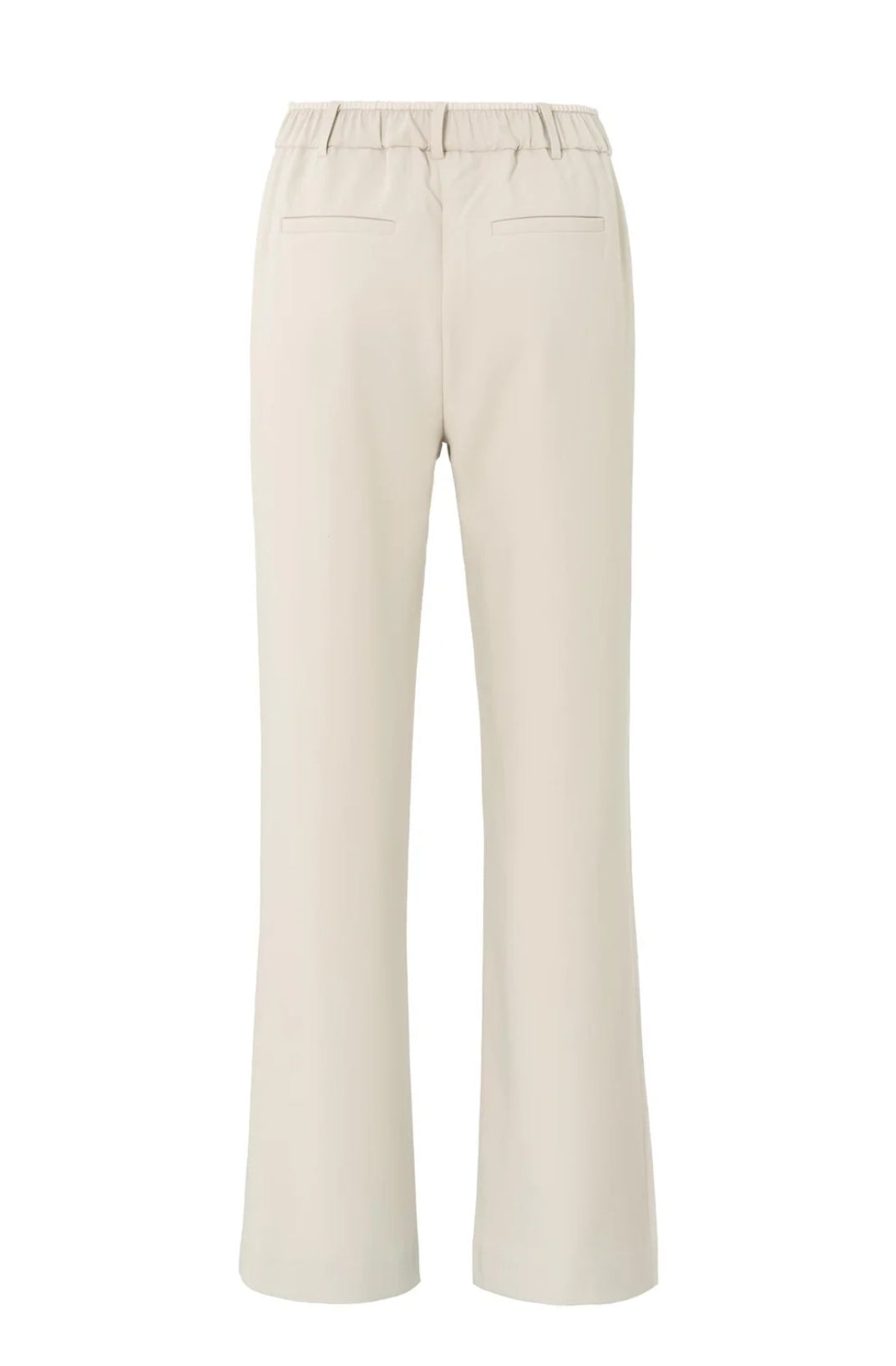 Wide Leg Trouser With Side Trim