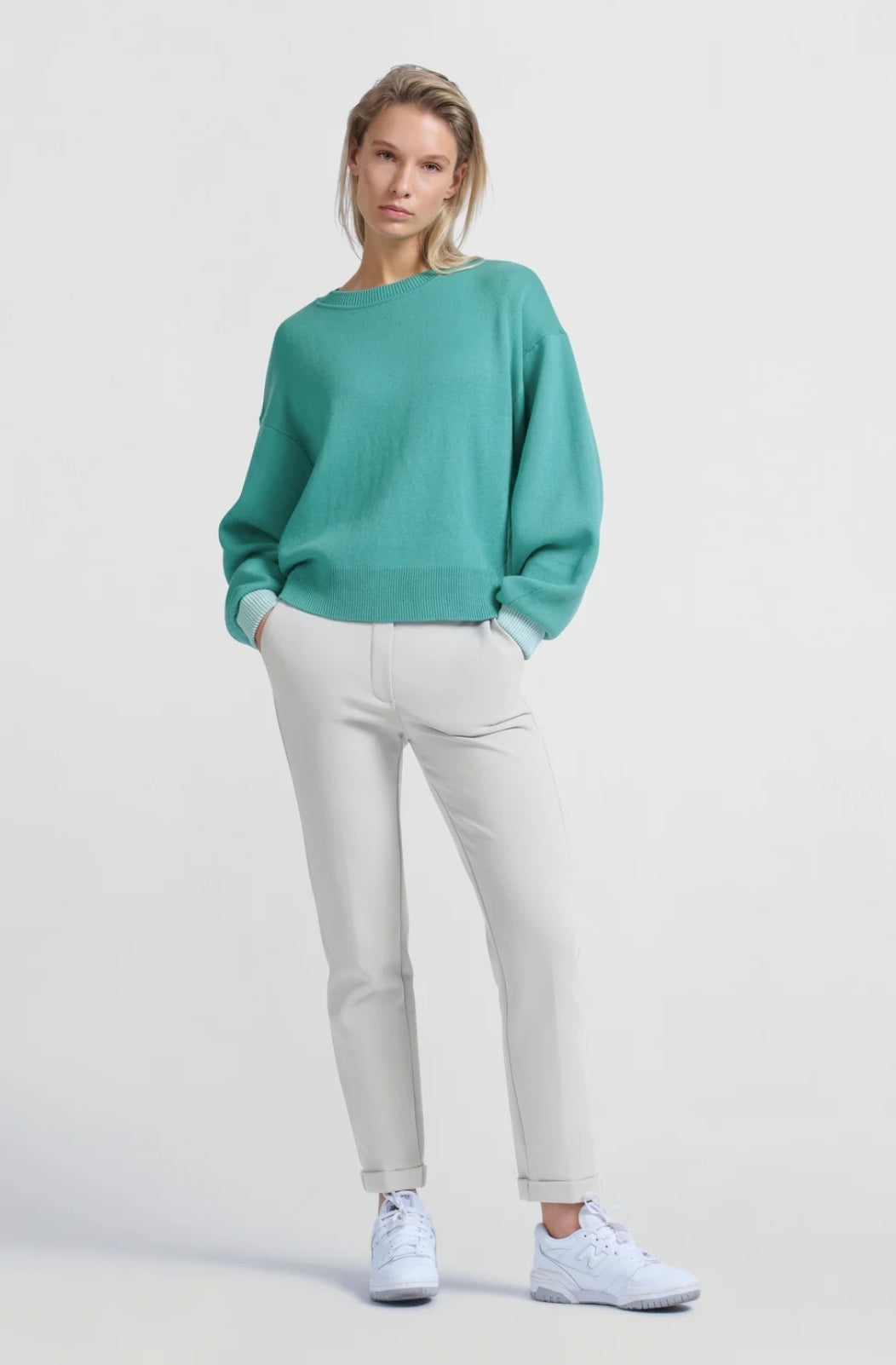 Straight Leg Scuba Trouser