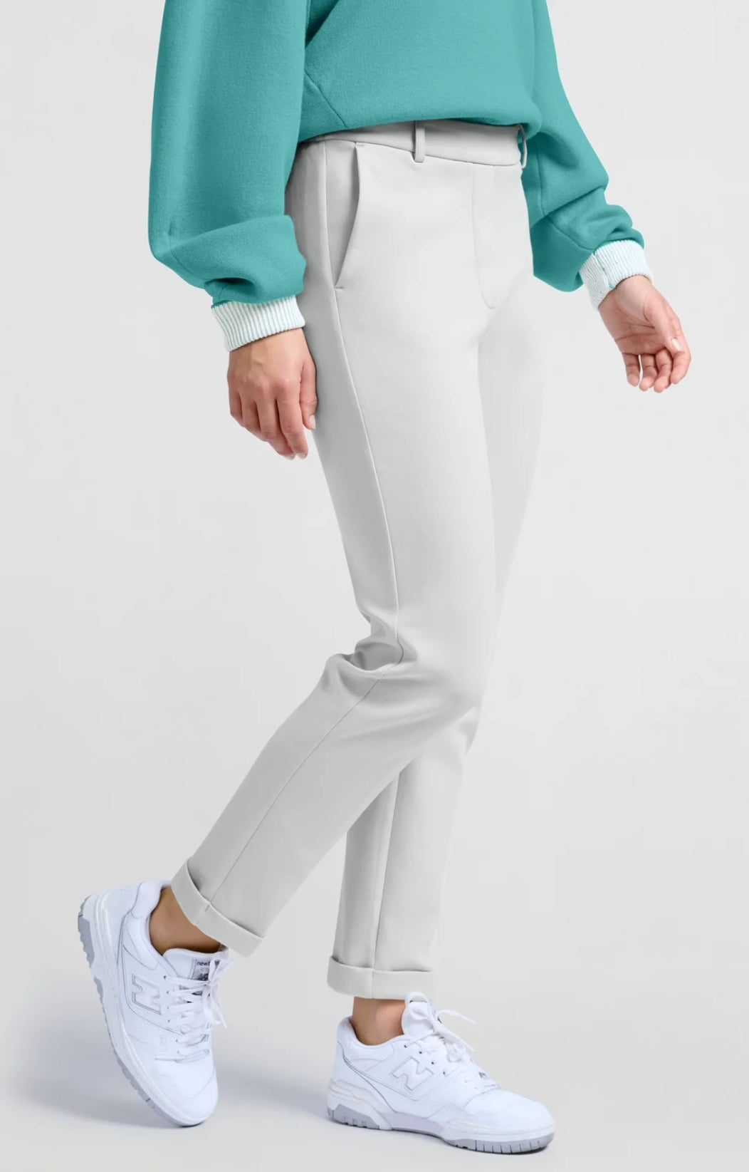 Straight Leg Scuba Trouser