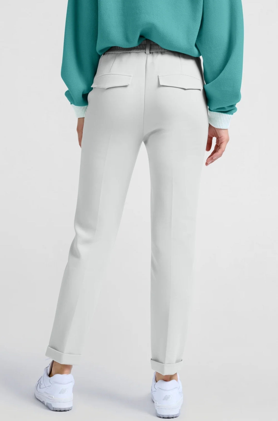Straight Leg Scuba Trouser
