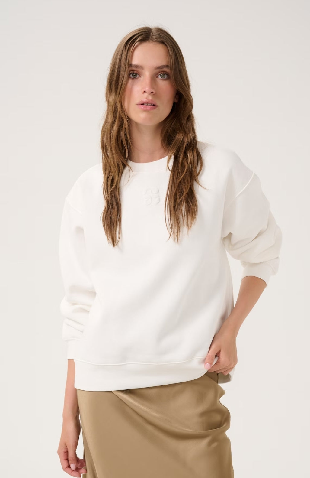 Diego Boxy Fit Sweatshirt