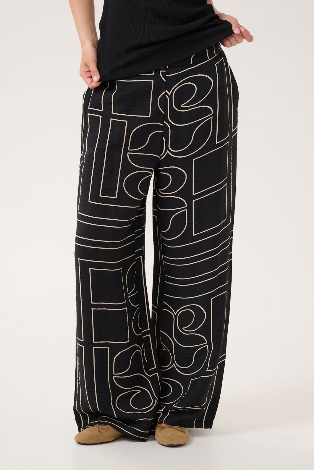 Kelly Wide Leg Trousers