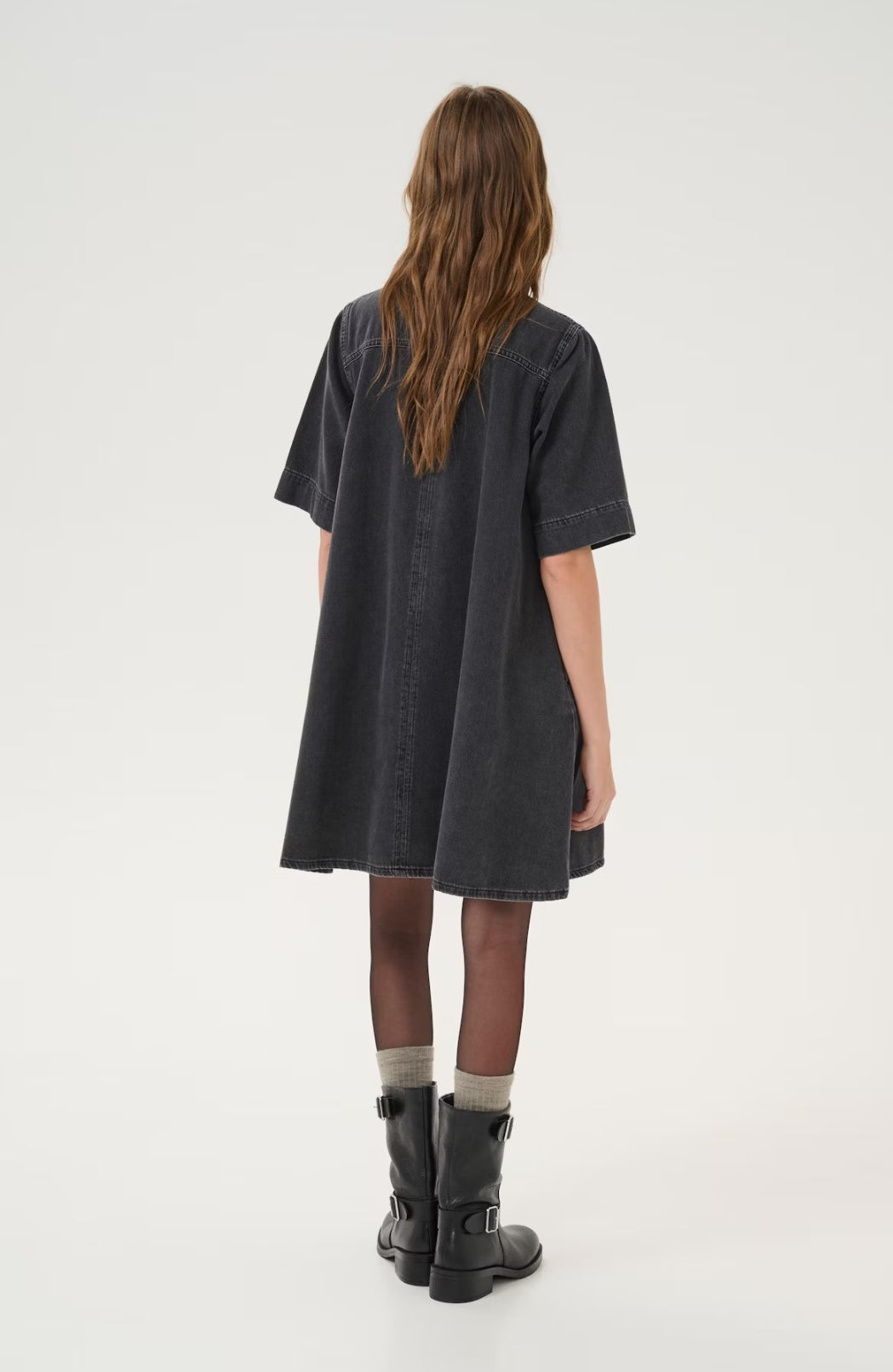Malo Short Zip Dress