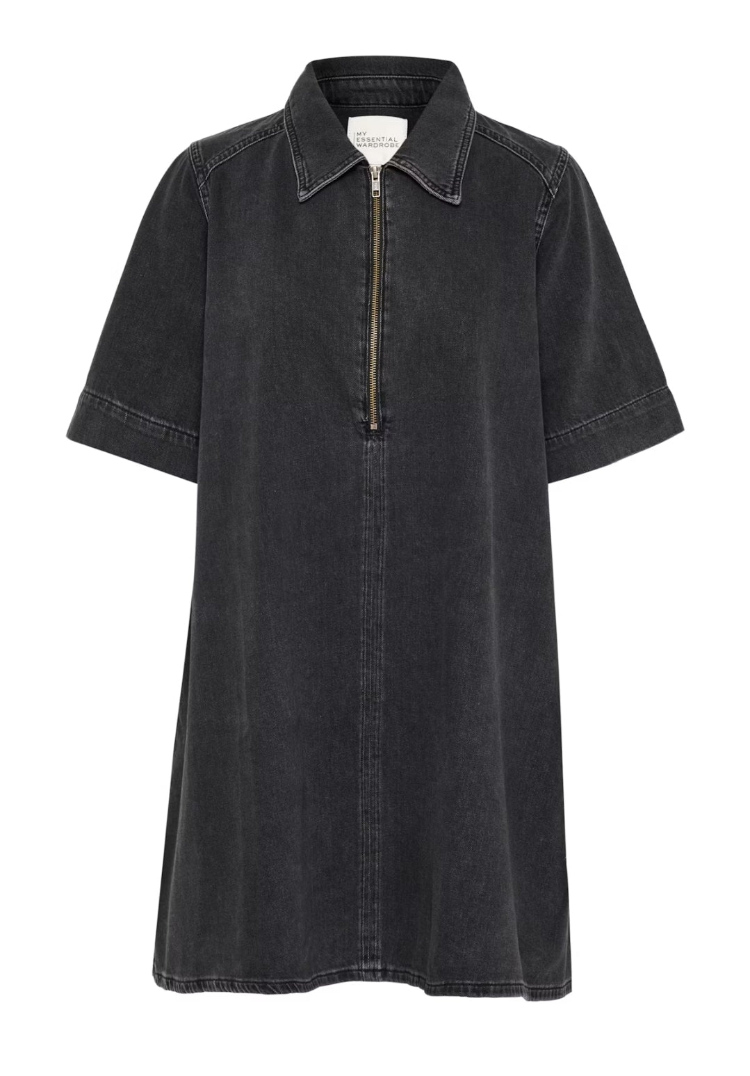 Malo Short Zip Dress