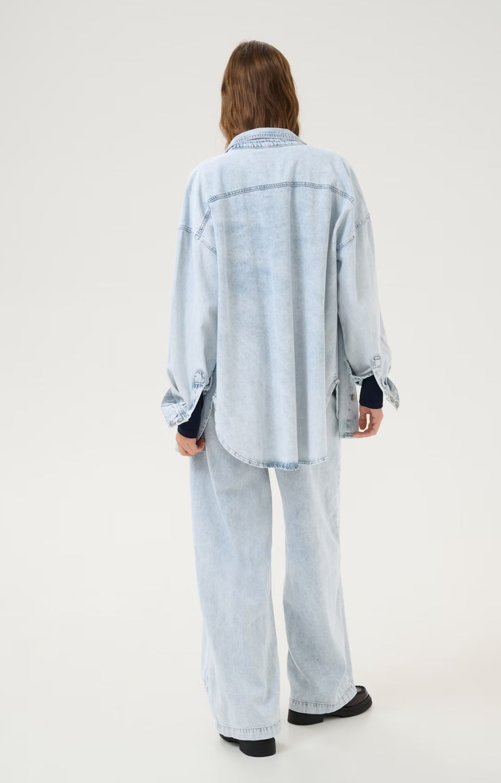 Malo Denim Shacket