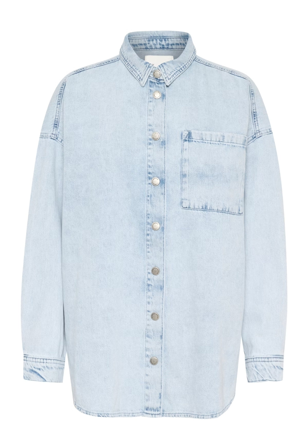 Malo Denim Shacket