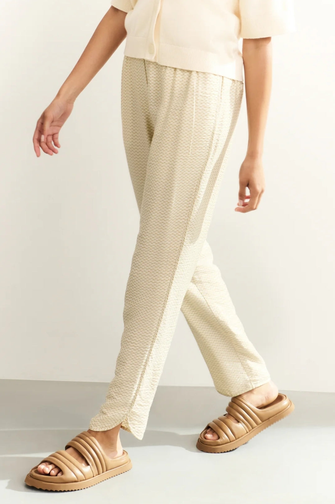 Printed Woven Trousers