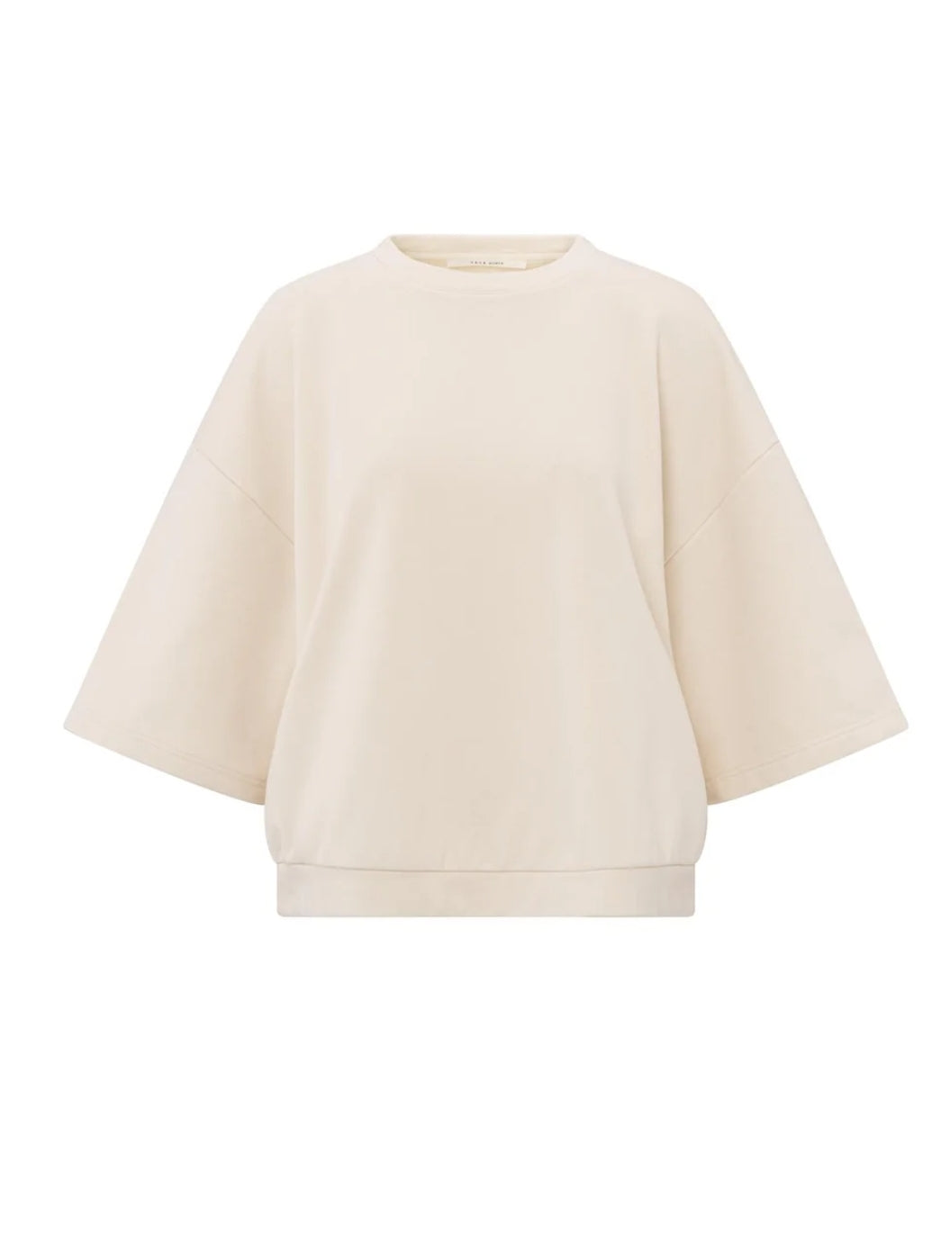 Oversized Sweatshirt with Wide Sleeves