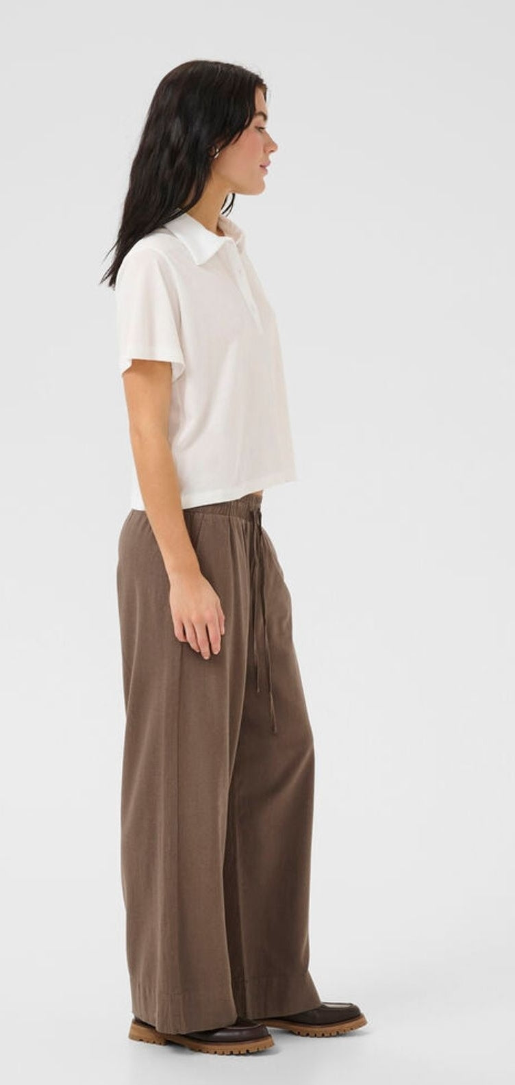 Dias Linen Mix Trouser