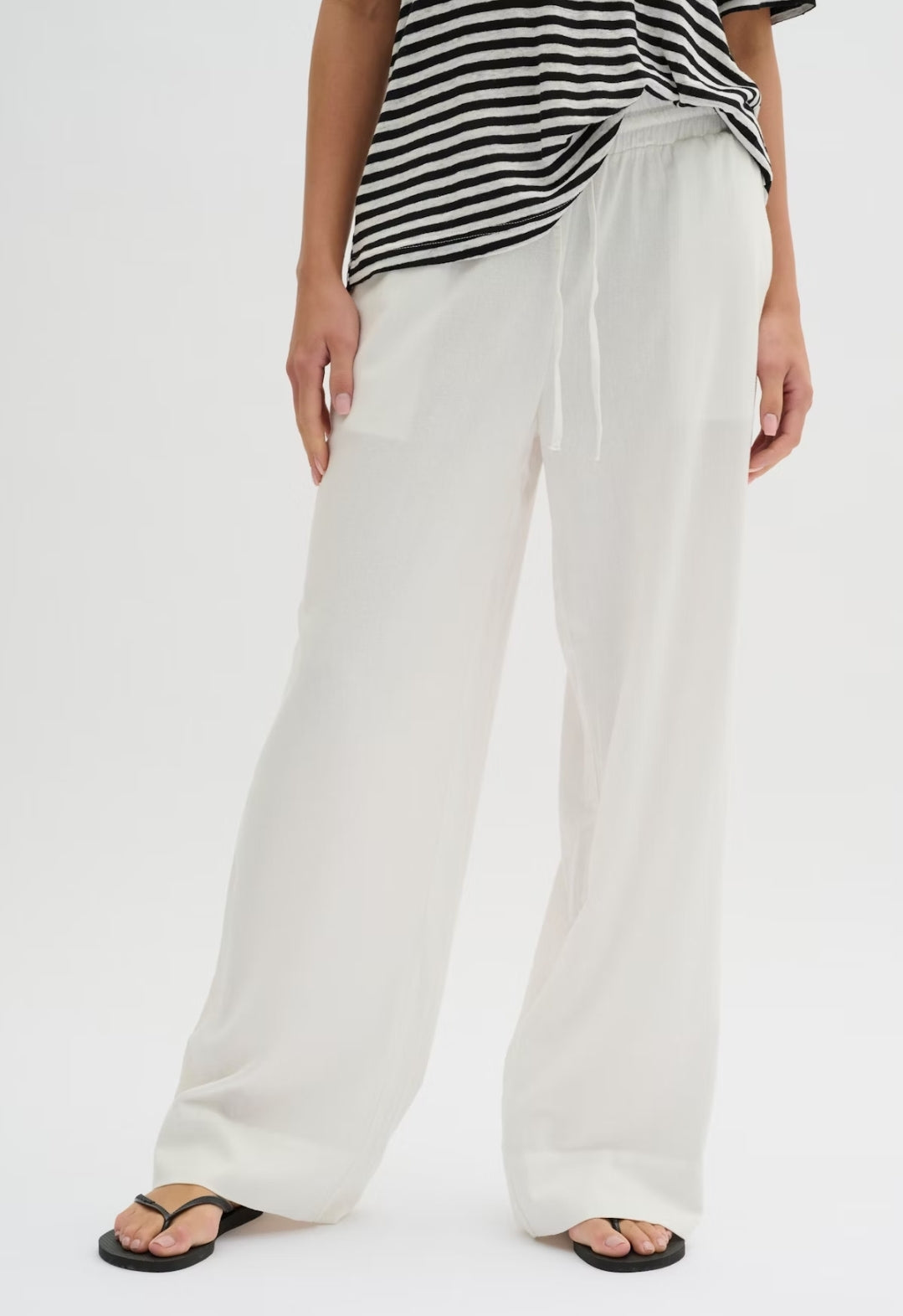 Dias Linen Mix Trouser