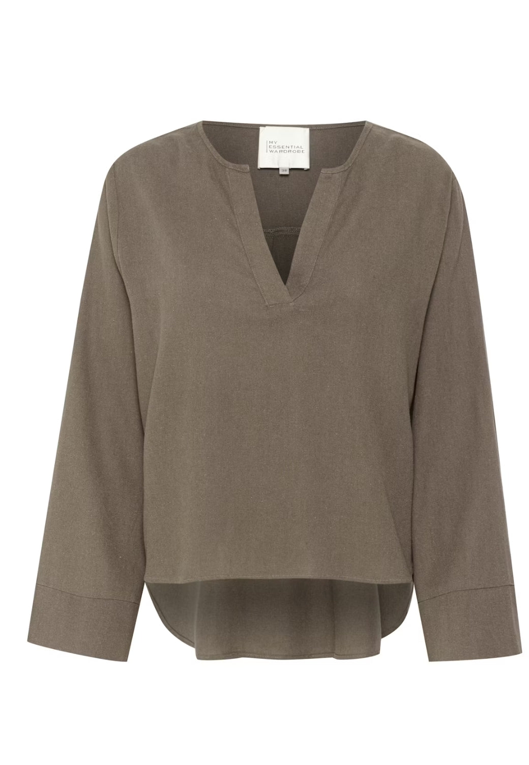 Dias Linen Mix Blouse