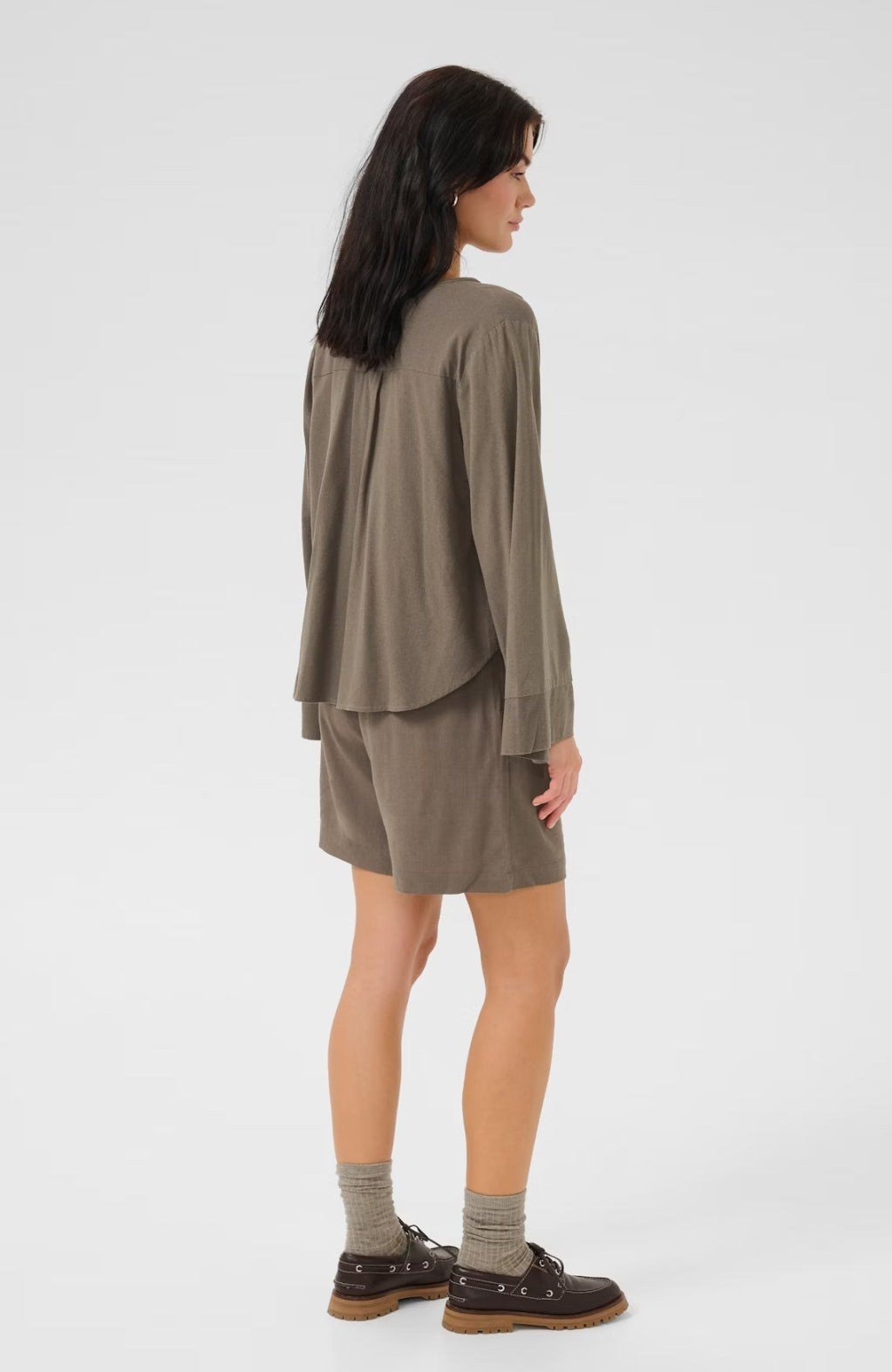 Dias Linen Mix Blouse