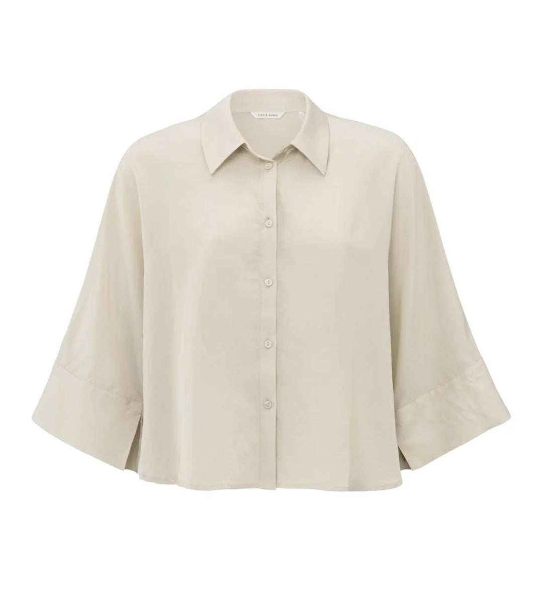 Blouse with Wide Sleeves