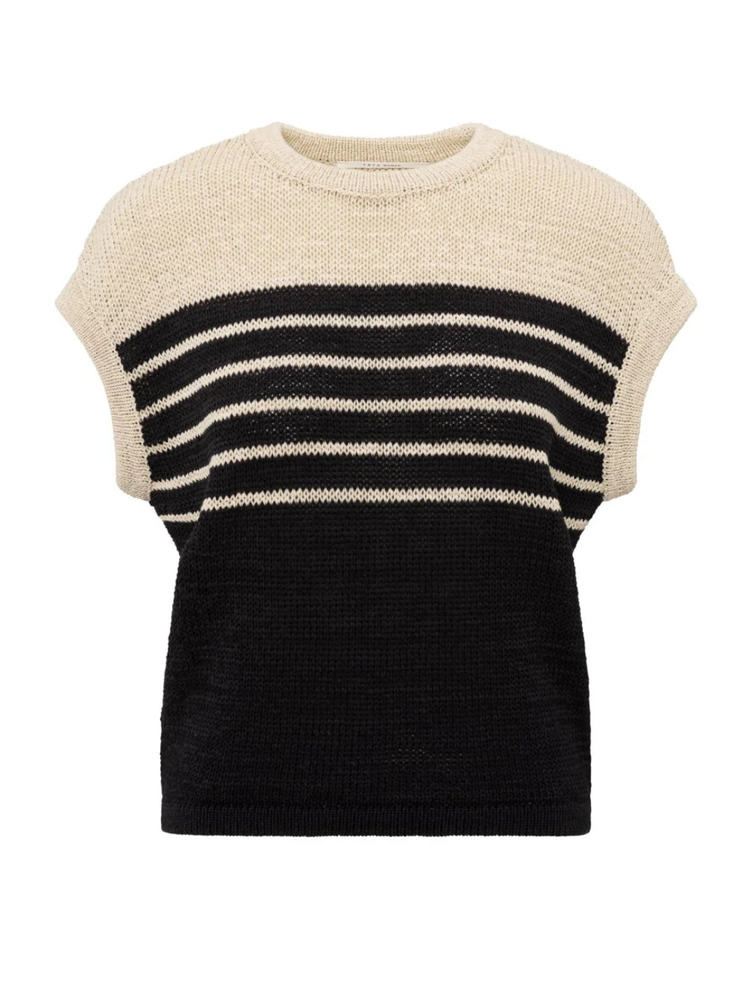 Sleeveless Knitted Top