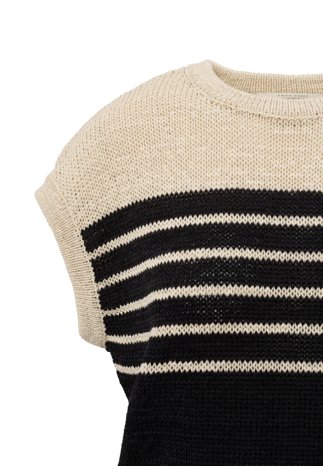 Sleeveless Knitted Top