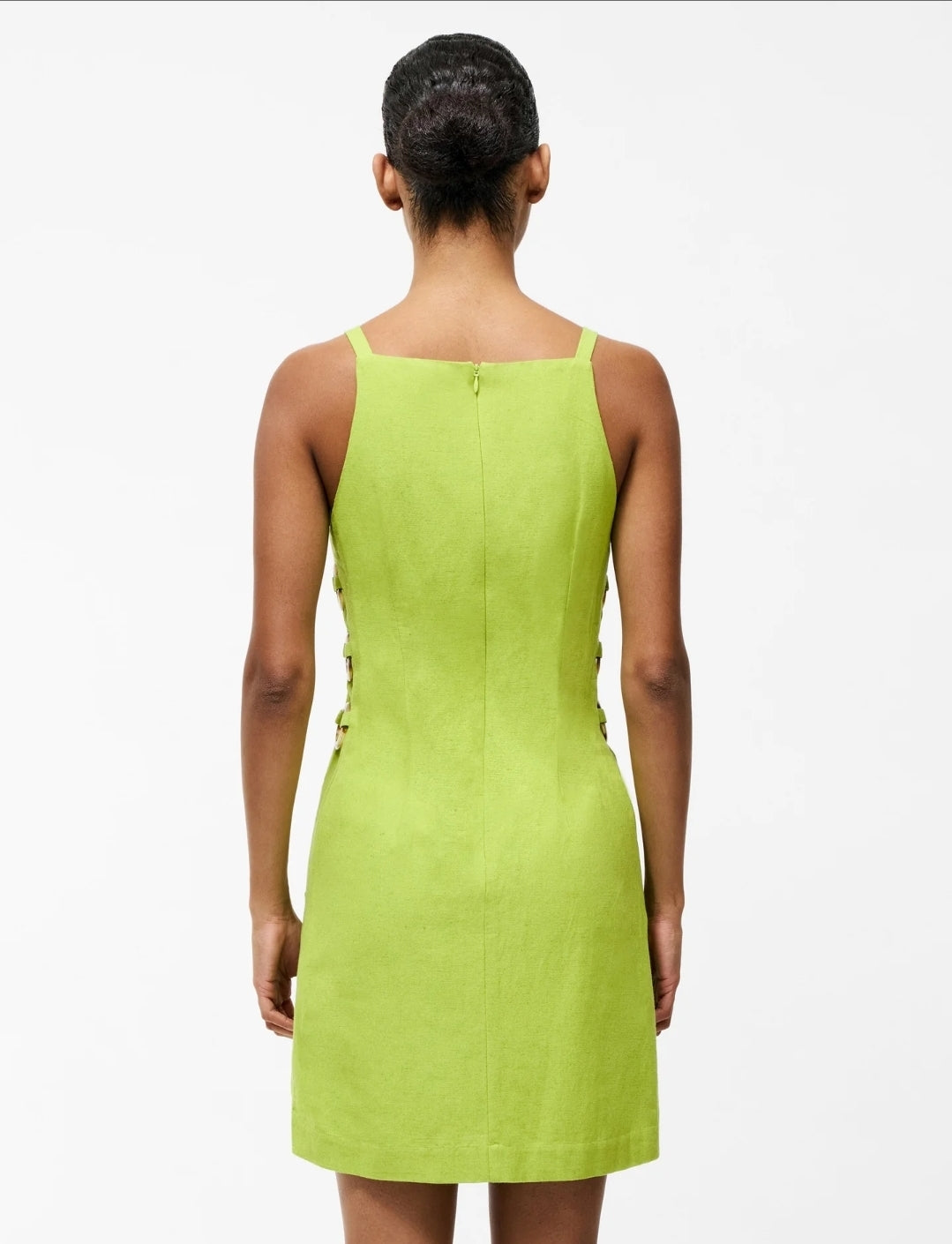 Arietta Linen Mini Dress
