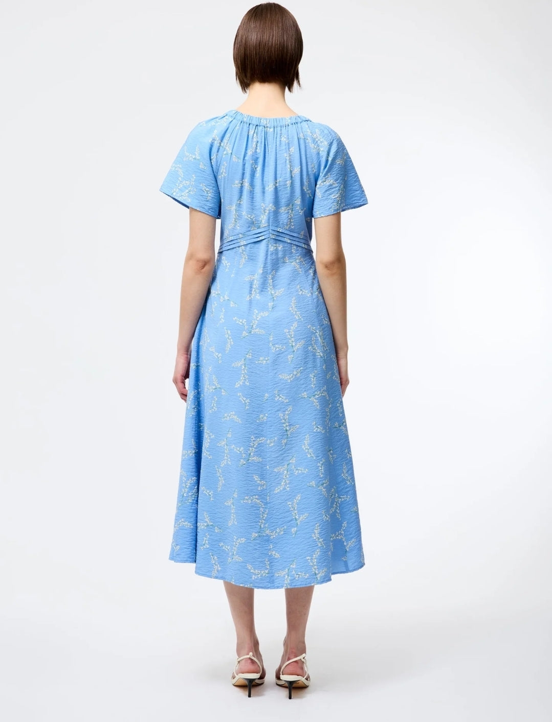 Daniellla Drape Midi Dress