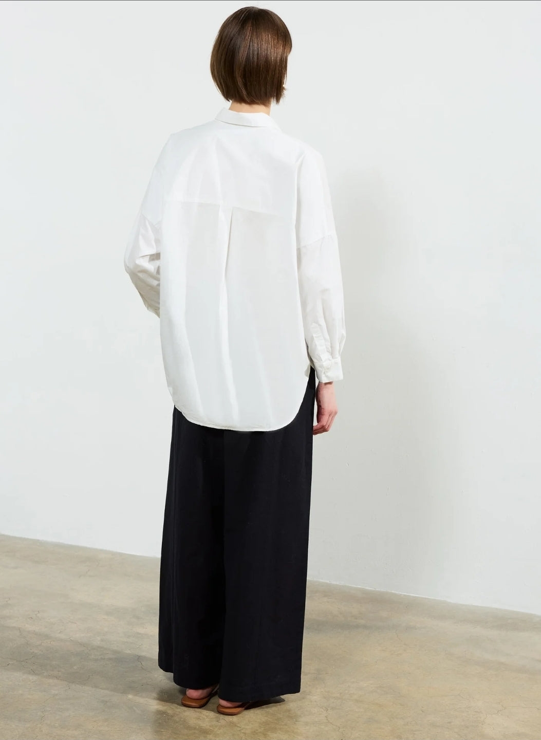 Cambria Cotton Pop-Over Shirt