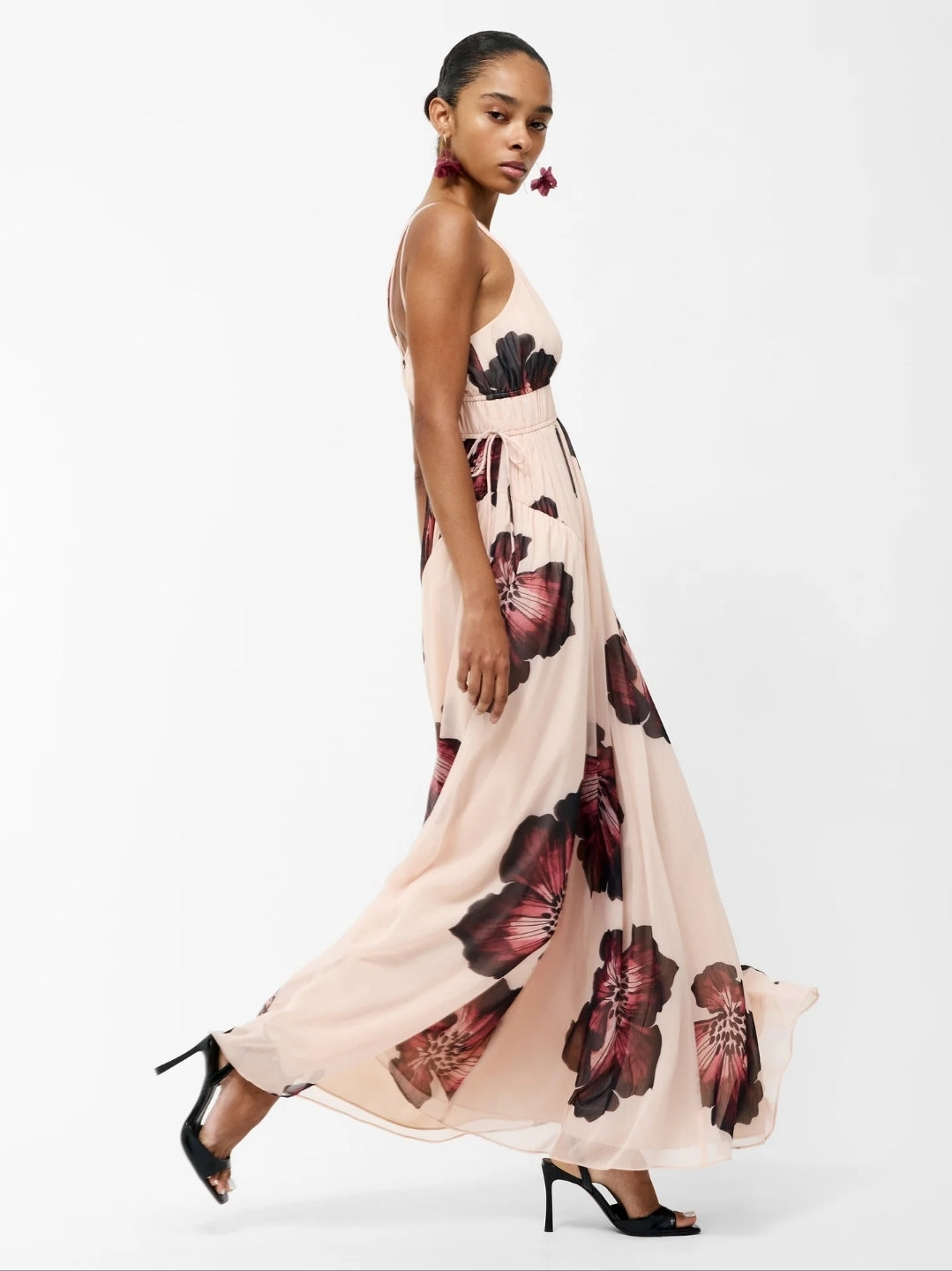 Elise Hallie Maxi Dress