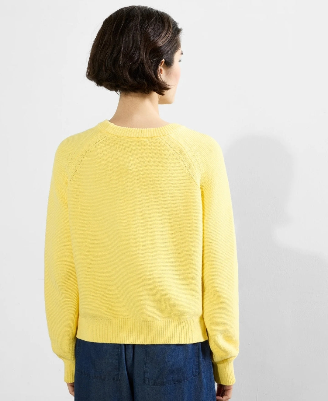 Lily Mozart Cotton Jumper