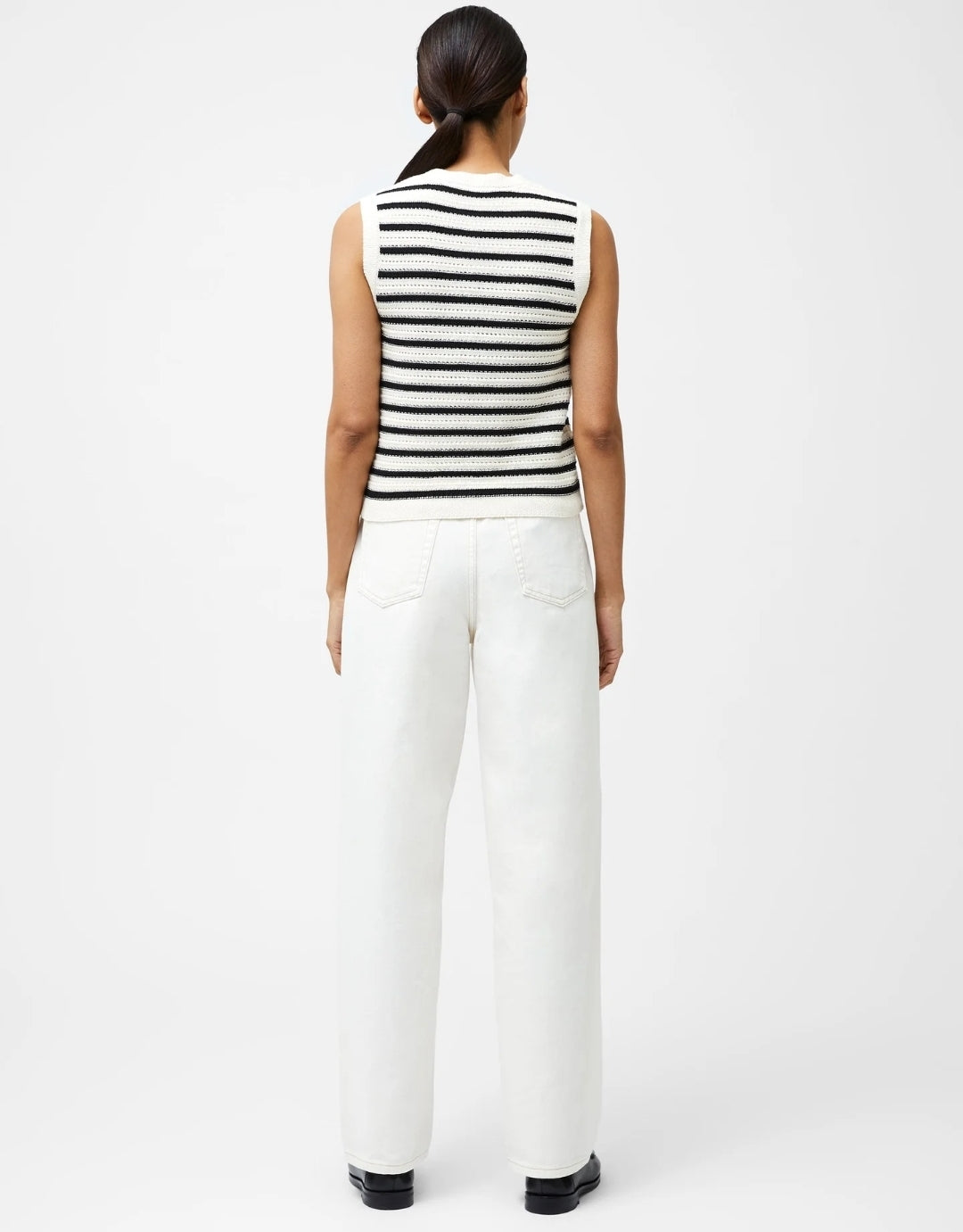 Lumi Stripe Knit Waistcoat