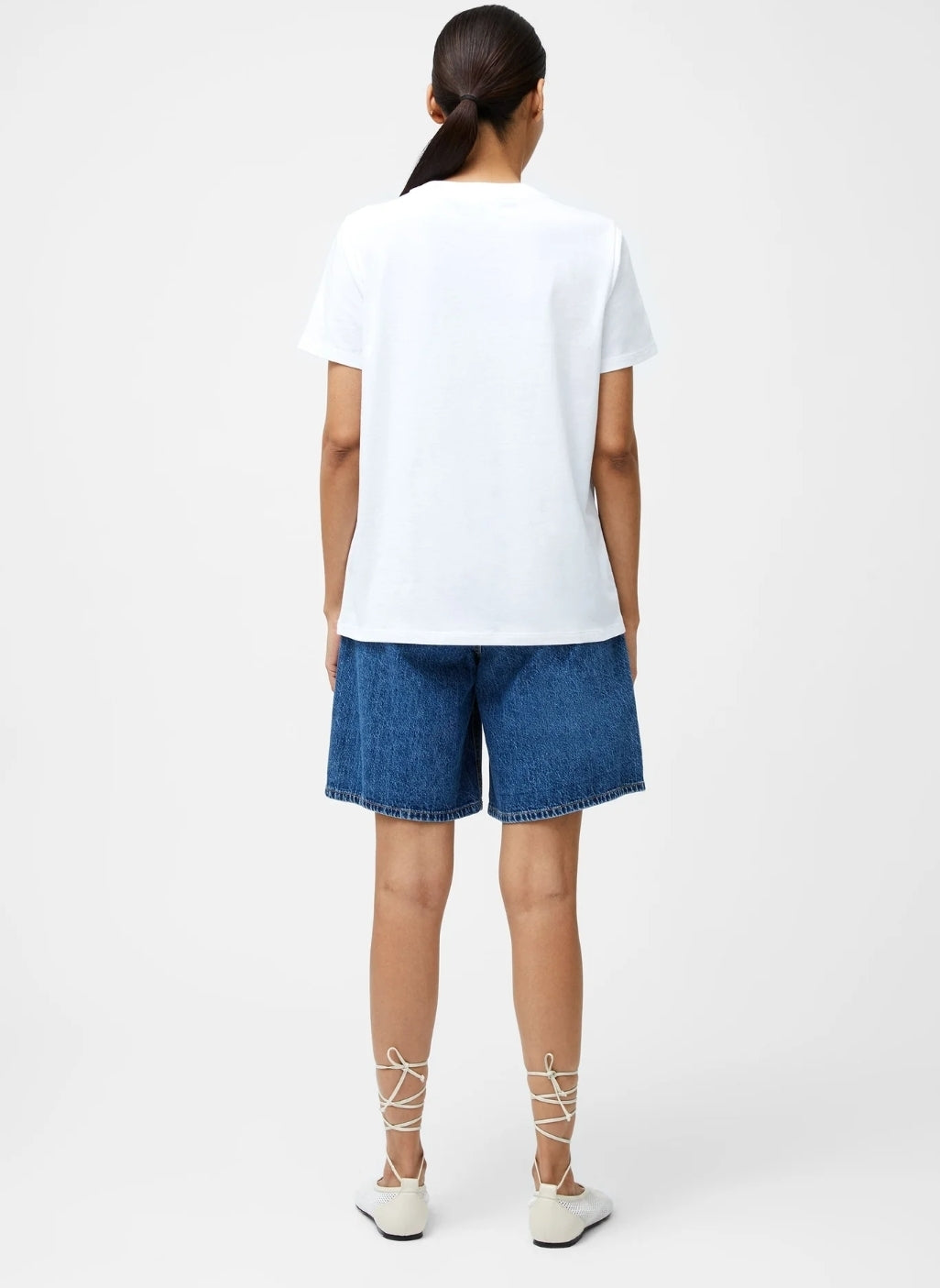Sequin Short Sleeve T-Shirt