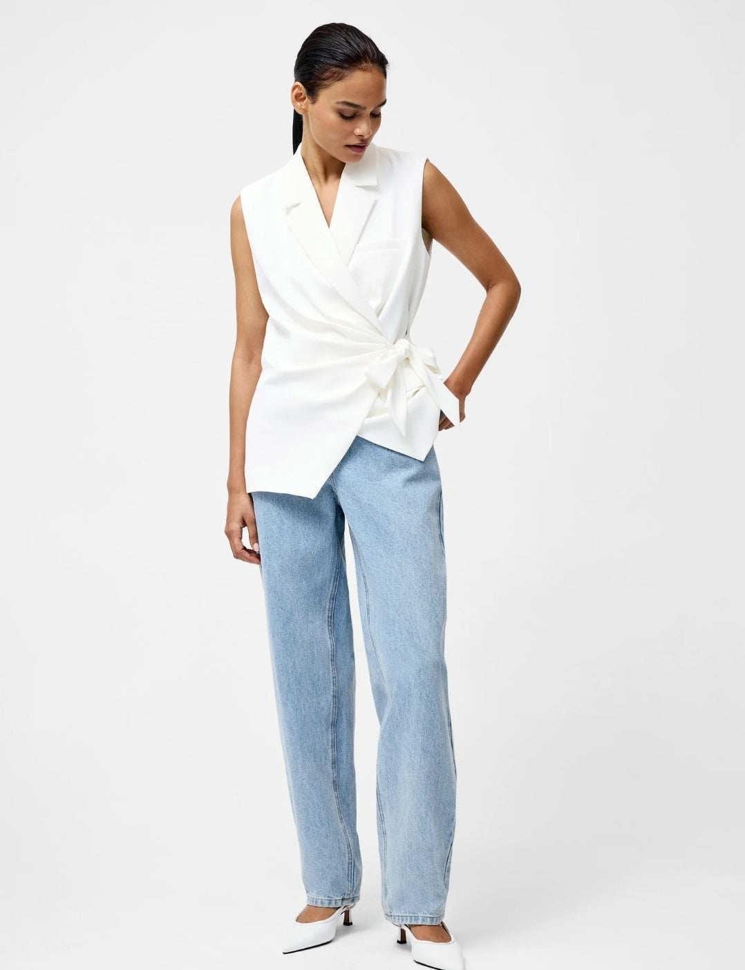 Harrie Tailored Wrap Waistcoat