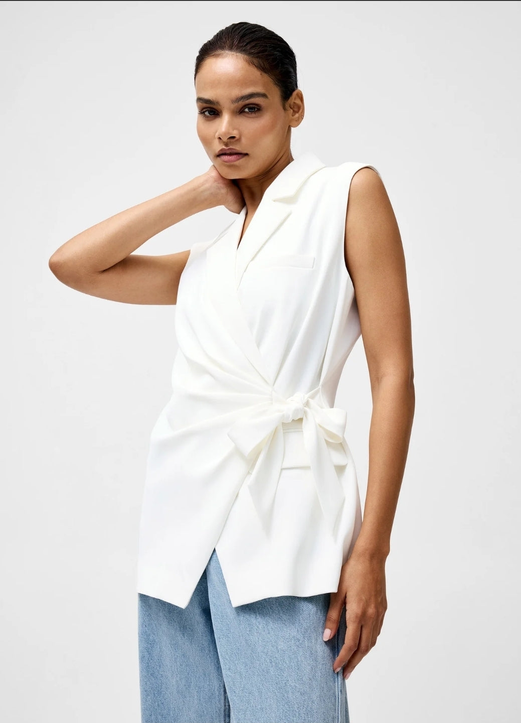 Harrie Tailored Wrap Waistcoat