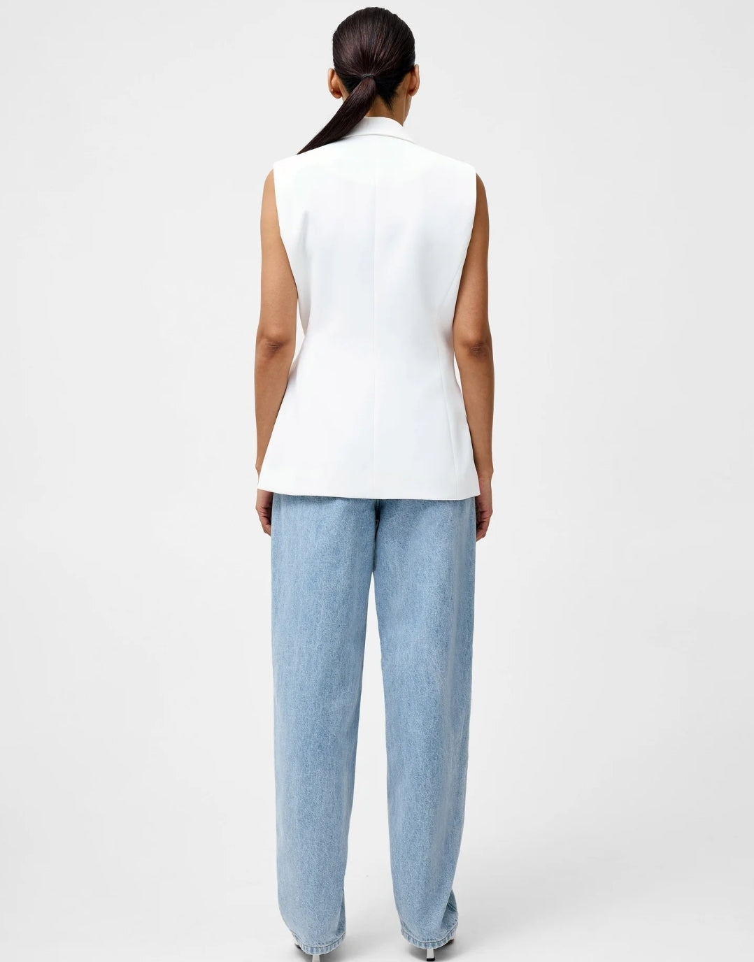 Harrie Tailored Wrap Waistcoat