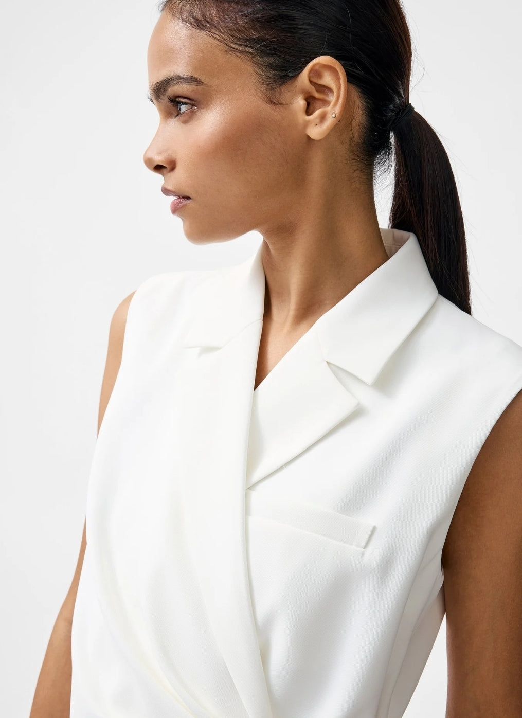 Harrie Tailored Wrap Waistcoat